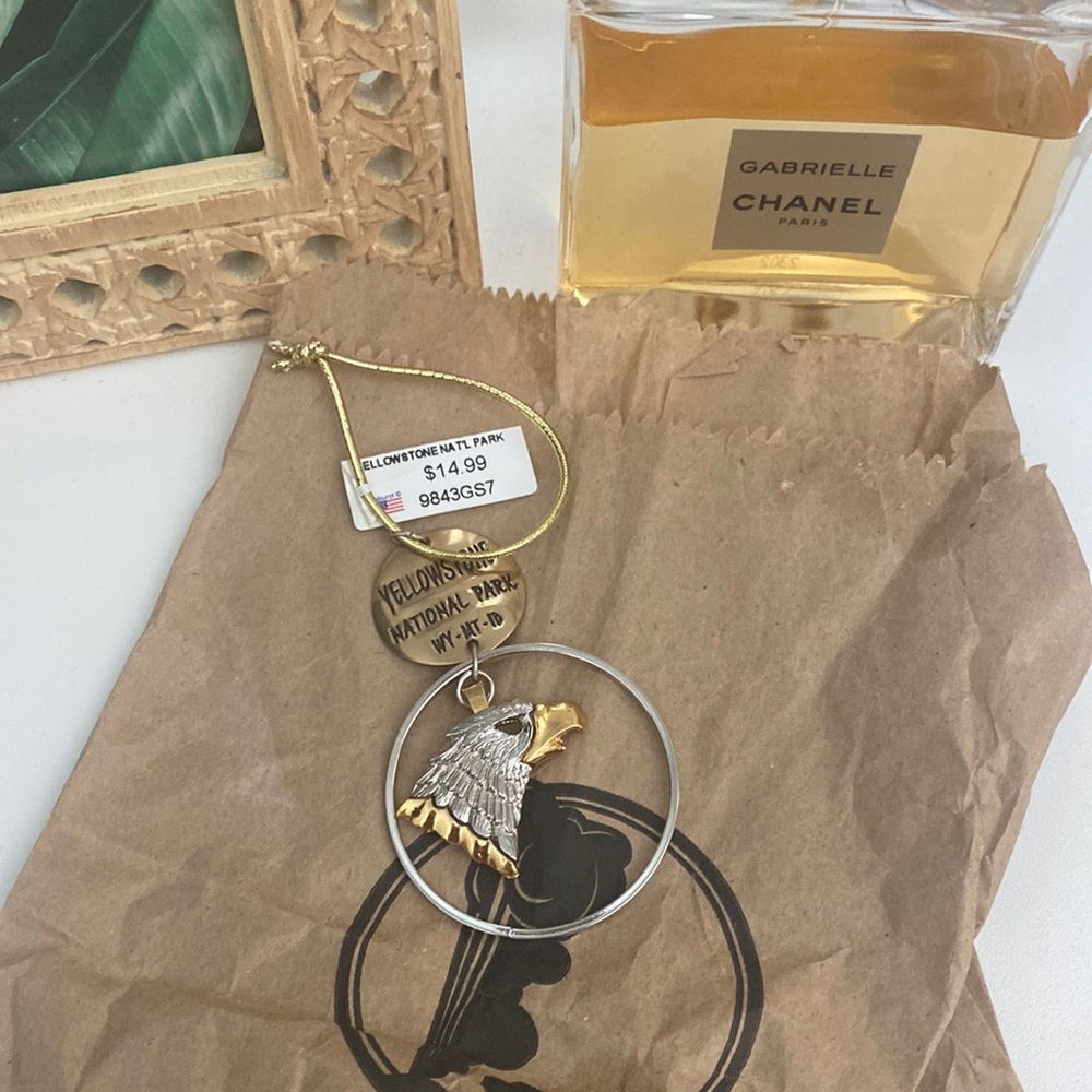 Yellowstone Ornament! NWT